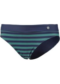 BEACHLIFE, Damen Bikinihose, Dunkelblau / Jade