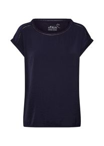 s.Oliver RED LABEL, Damen T-SHIRT, Navy