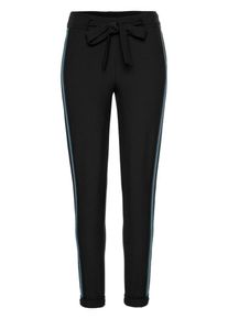 AJC, Damen Jogger Pants, Hellblau / Schwarz / Weiß