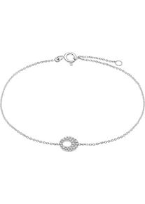 Christ, Damen Armband 'Diamonds', Silber
