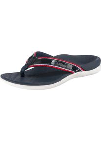 Vionic, Damen Zehentrenner 'IN340ISLARS', Navy / Rot / Wei&szlig;
