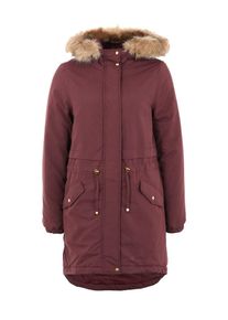Véro Moda VERO MODA, Damen Parka mit Kapuze 'VMSabella', Bordeaux