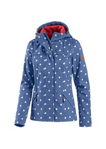 Blutsgeschwister, Damen Kapuzenjacke, Himmelblau