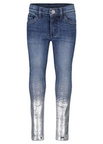 Noppies, Mädchen Jeans 'Westview', Blau / Silber
