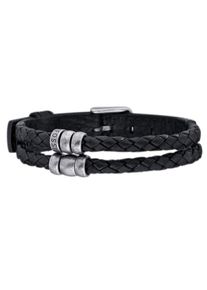 Fossil, Herren Armband, Schwarz