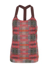Prana, Damen Sporttop 'Tonga', Orange / Rot