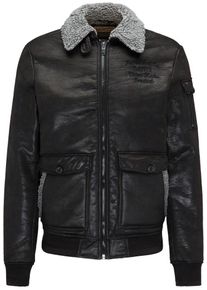 PETROL INDUSTRIES, Herren jacke, Grau / Schwarz