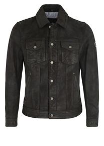Stones, Herren Jacke 'Mick', Schwarz