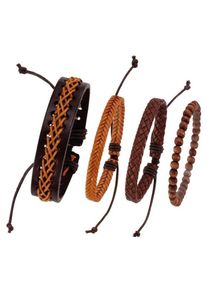 J. JAYZ, Damen Armband '139-809', Braun / Kastanienbraun / Bronze
