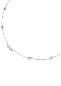 Firetti, Damen Silberkette 'Flügel', Silber