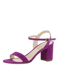 Evita, Damen Sandalette 'AMBRA', Neonlila