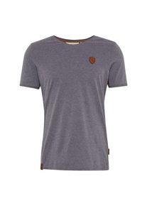Naketano, Herren T-Shirt, Dunkelgrau
