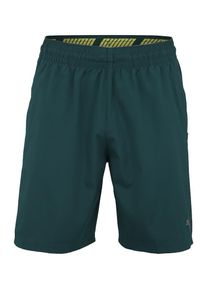 Puma, Herren Sportshorts 'A.C.E.', Dunkelgrün