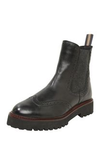 Marc O'Polo Marc O'Polo, Damen Boots, Hellbeige / Weinrot / Schwarz
