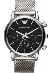 Emporio Armani, Herren Chronograph 'AR1811', Silber