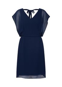 ABOUT YOU, Damen Minikleid 'Eva', Dunkelblau
