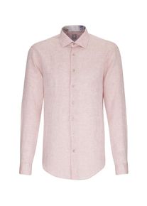 Jacques Britt, Herren Hemd ' Custom Fit ', Rosa