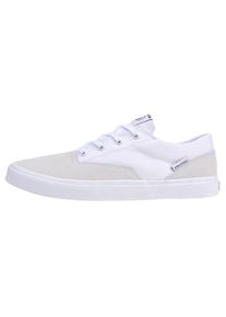 Volcom, Herren 'Draw' Suede Sneaker, Wei&szlig;
