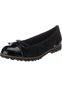 Gabor, Damen Ballerinas, Schwarz