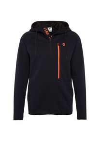 Jack & Jones JACK & JONES, Herren Sweatjacke, Nachtblau / Koralle
