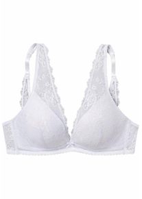 Abracada Bra, Damen Schalen-BH, Wei&szlig;