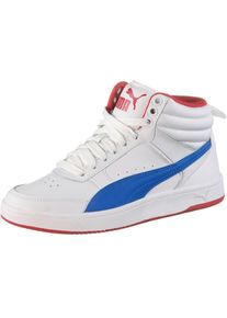 Puma, M&auml;dchen Sneaker, Blau / Rot / Wei&szlig;
