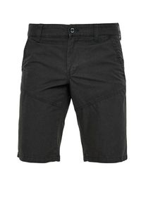 s.Oliver RED LABEL, Herren Bermuda, Schwarz