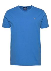 Gant, Herren T-Shirt, Royalblau
