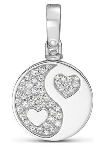 JETTE, Damen Charm, Silber / Weiß