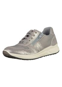 Superfit, M&auml;dchen Sneaker, Rauchgrau / Silber