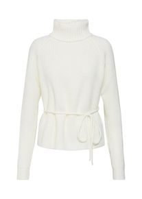 Fashion Union, Damen Pullover 'CUCUMBER', Naturweiß
