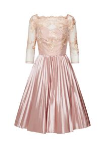 Chi Chi London, Damen Kleid, Rosé
