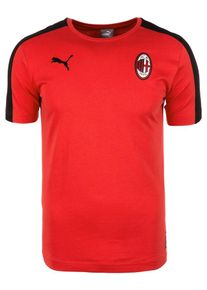 Puma, Herren T-Shirt 'AC Mailand T7', Rot