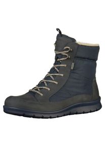 Ecco, Damen Stiefelette, Marine / Dunkelgrau