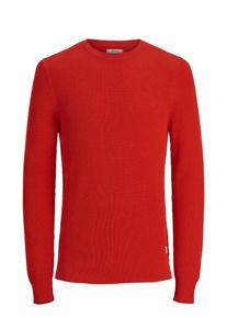 Jack & Jones JACK & JONES, Herren Pullover, Feuerrot