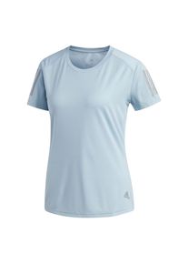 adidas Performance, Damen Shirt, Hellblau