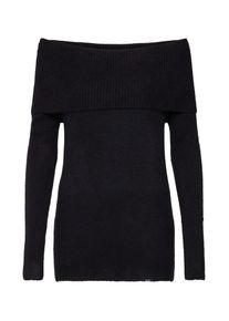 Tom Tailor, Damen Pullover, Schwarz