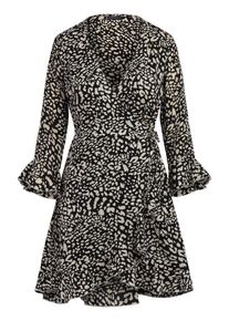 Apart, Damen Jumpsuit, Schwarz / Wollweiß