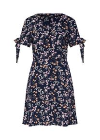 Véro Moda VERO MODA, Damen Kleid 'VMLOTUS', Nachtblau