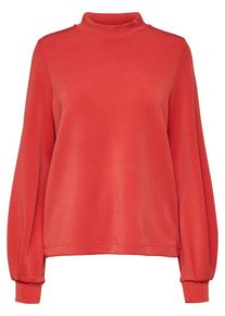 Selected Femme, Damen Sweatshirt, Rot