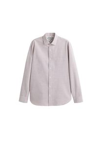 Mango Man, Herren Hemd 'Alfred', Altrosa