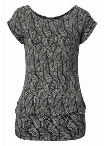 Lascana, Damen Shirt, Grau / Anthrazit
