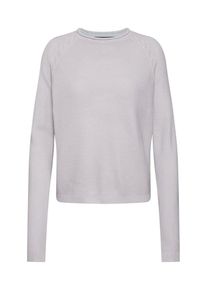Véro Moda VERO MODA, Damen Pullover 'VMNO NAME POINTELLE LS O-NECK BLOUSE', Hellblau