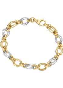 Christ, Damen Armband, Gold / Silber