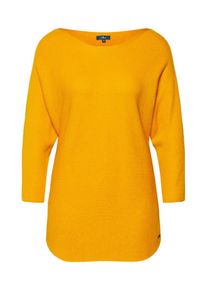Tom Tailor, Damen Strickpullover, Goldgelb