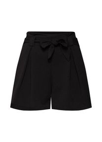 New Look, Damen Hose '11.05 WW SCUBA CREPE TIE SHORT P92', Schwarz