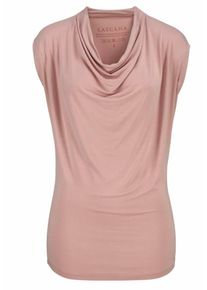 Lascana, Damen 'Yoga & Relax' Top, Altrosa