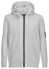 Peak Performance, Herren Kapuzenjacke 'Army', Hellgrau / Schwarz