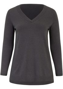 Emilia Lay, Damen Pullover, Grau
