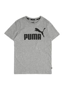 Puma, T-Shirt 'Ess', Graumeliert / Schwarz
